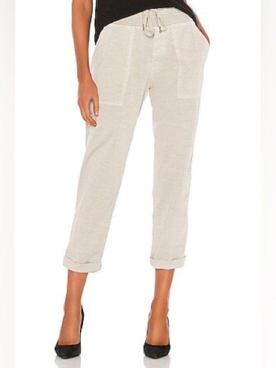 James Perse Pants - NWOT James Perse Pull On Clean Cargo Pant Salt Casual Women’s Size XL